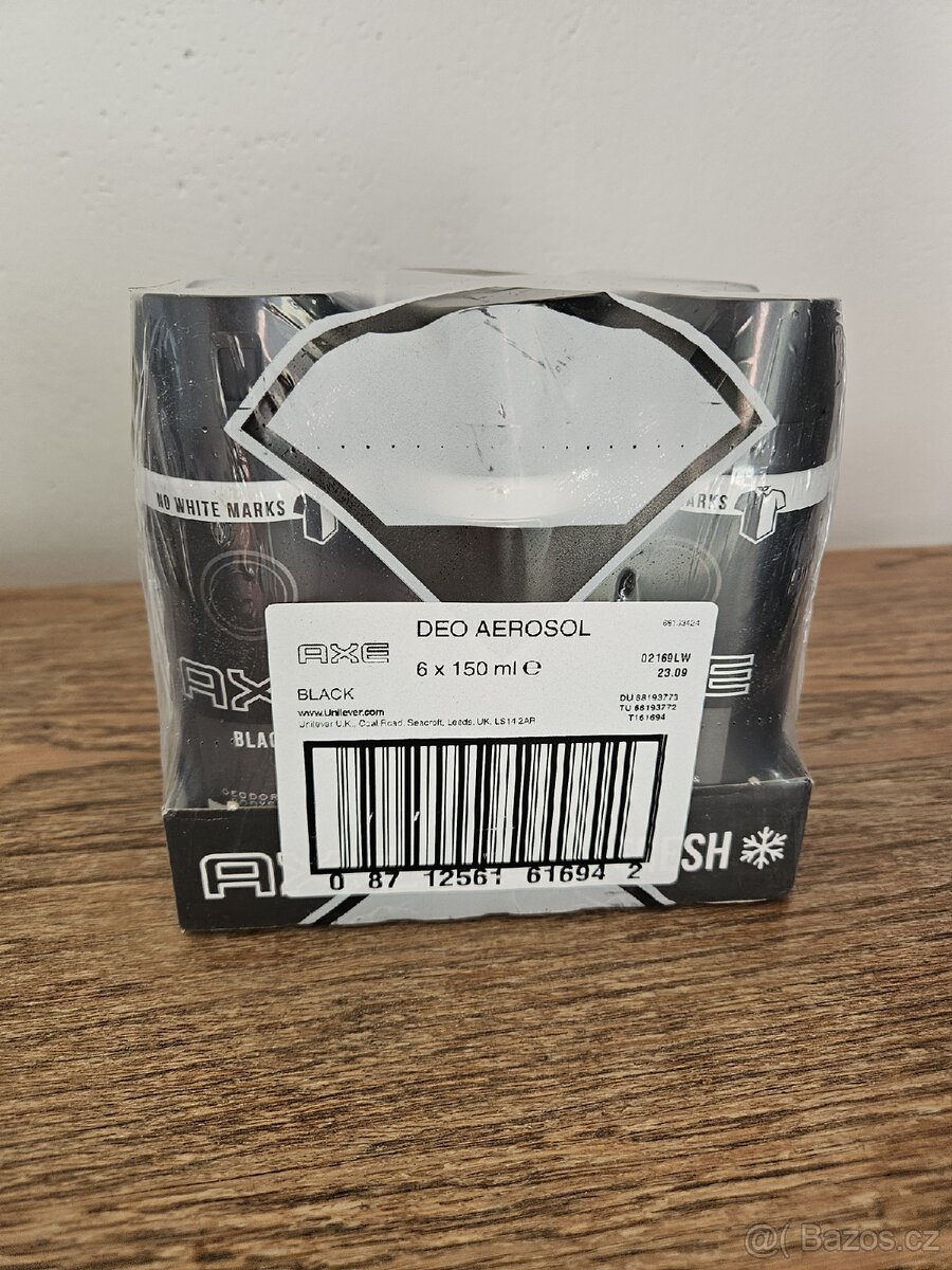Deodorand AXE Black - 2