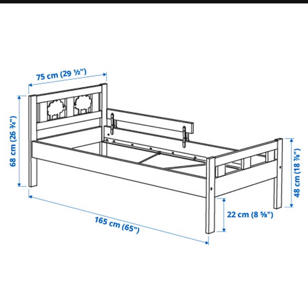Dětská postel 160x70 - 2