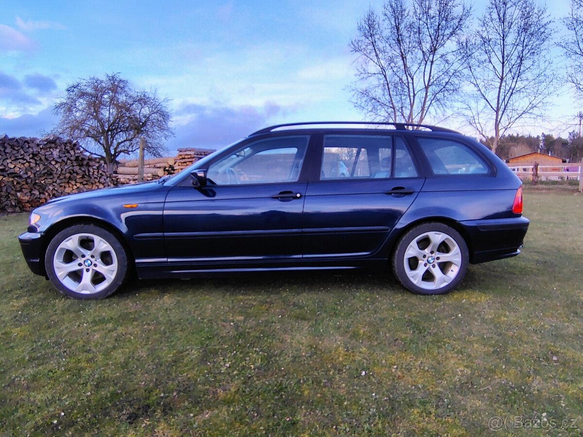 BMW E46 320d 110kw - 2