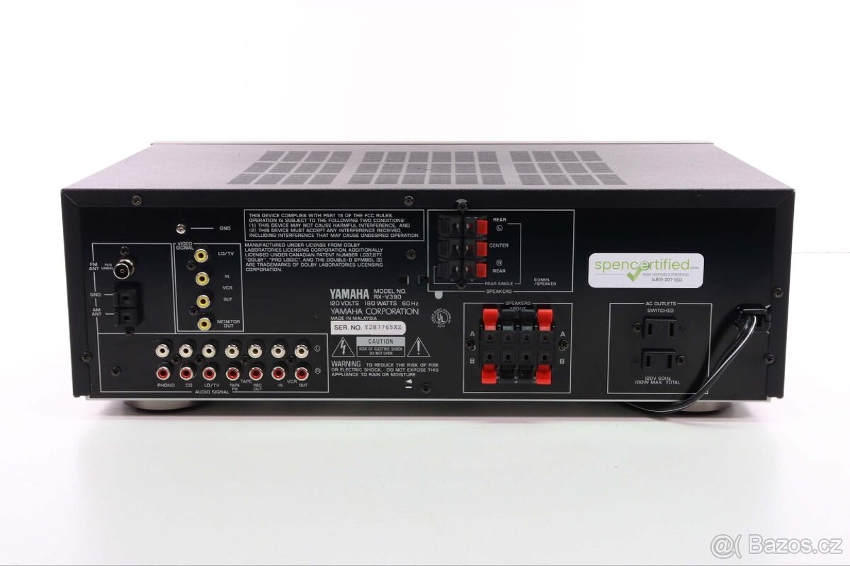 Yamaha Rx-V390Rds + DO - 2