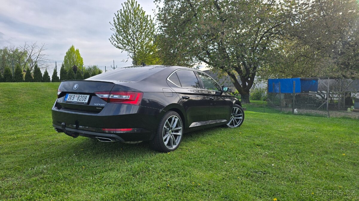 Škoda Superb 3. 2.0 tsi - 2