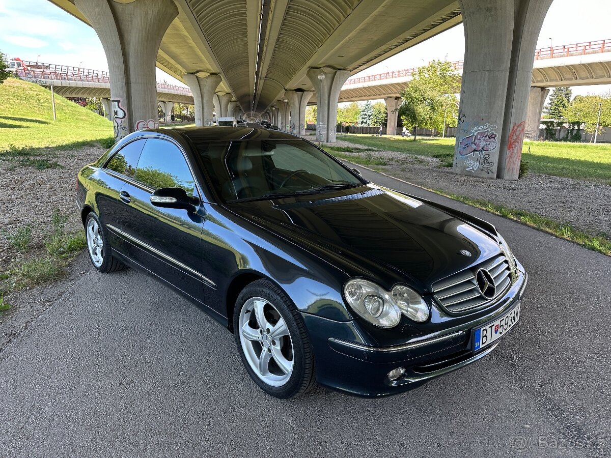 Predám Mercedes CLK 200 kompresor - 2