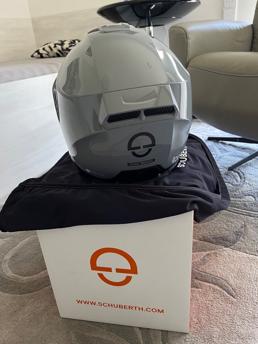 Schuberth S3 Grey - 2