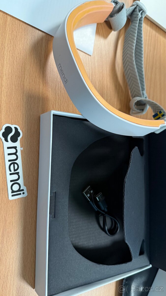 Mendi headset - pro trénink mozku - 2