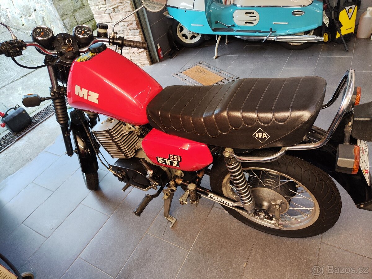 Mz etz 251 - 2