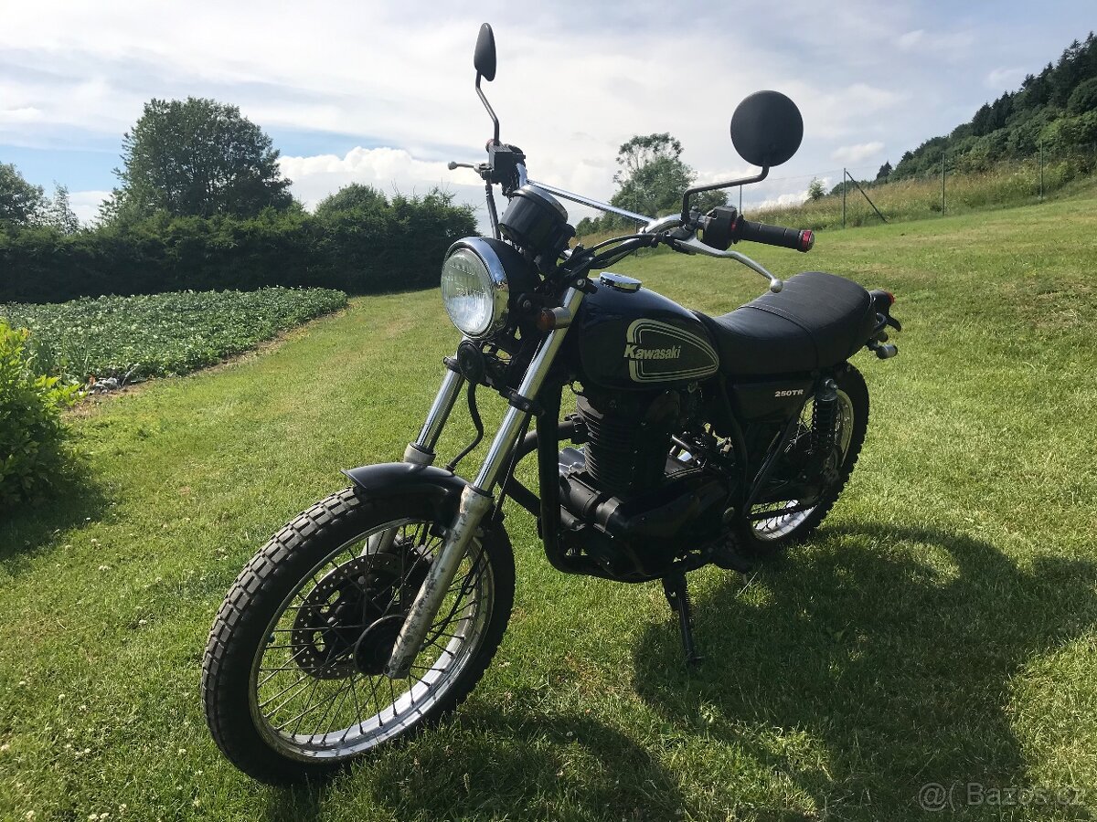 Kawasaki TR 250 - 2