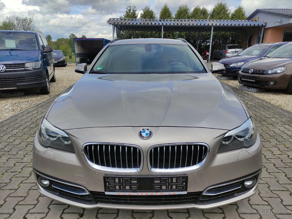 BMW 520D 140KW TOURING LUXURY,STEPTRONIC,ALU18",NAVI. - 2