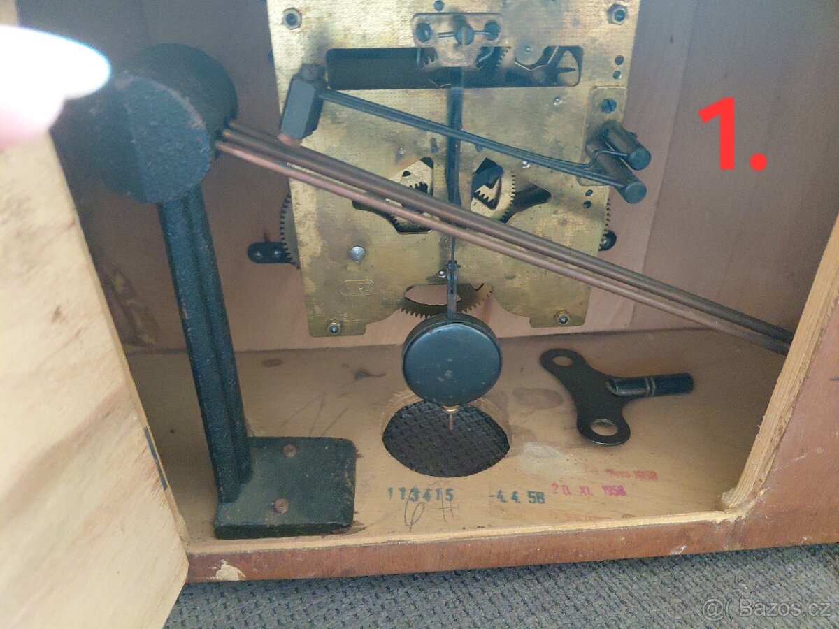 Starožitné hodiny - 2
