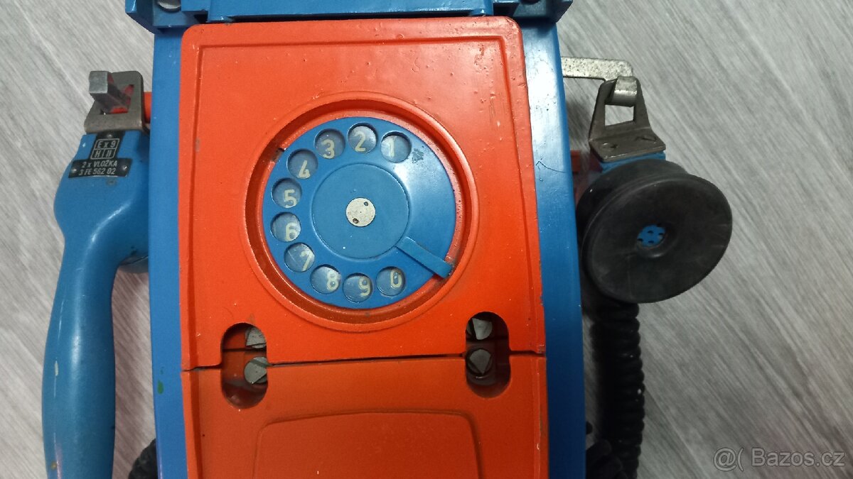 Důlní telefon analogový do výbušného prostředí - 2