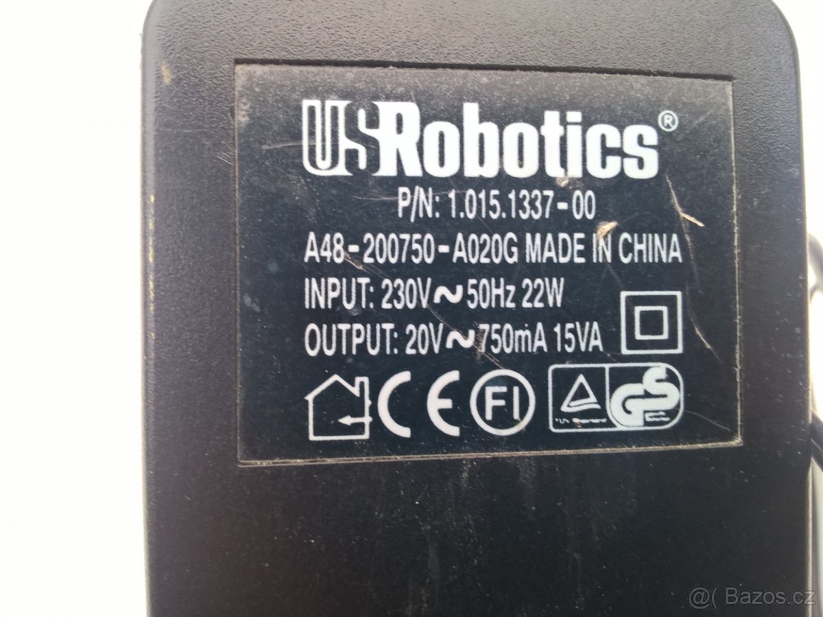zdroj - adaptér - 230V/22W - 20V/750mA/15VA - 2