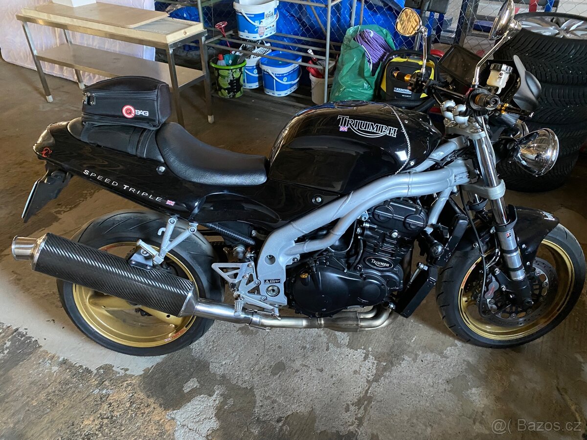 Triumph speed triple 955i r.v 2000 - 2