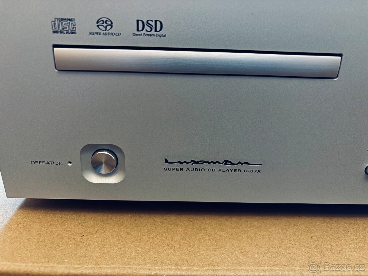 SACD Luxman D-07X - 2