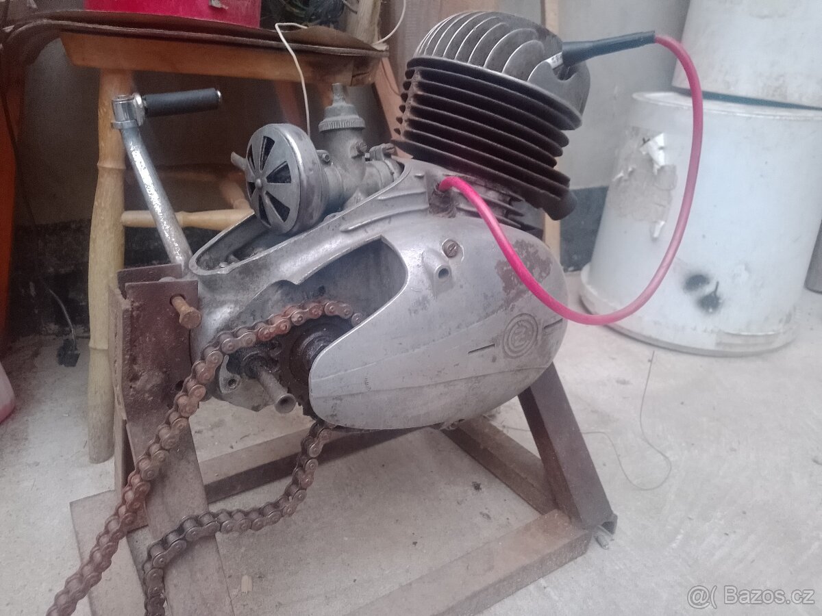 Motor Jawa 175-365 - 2