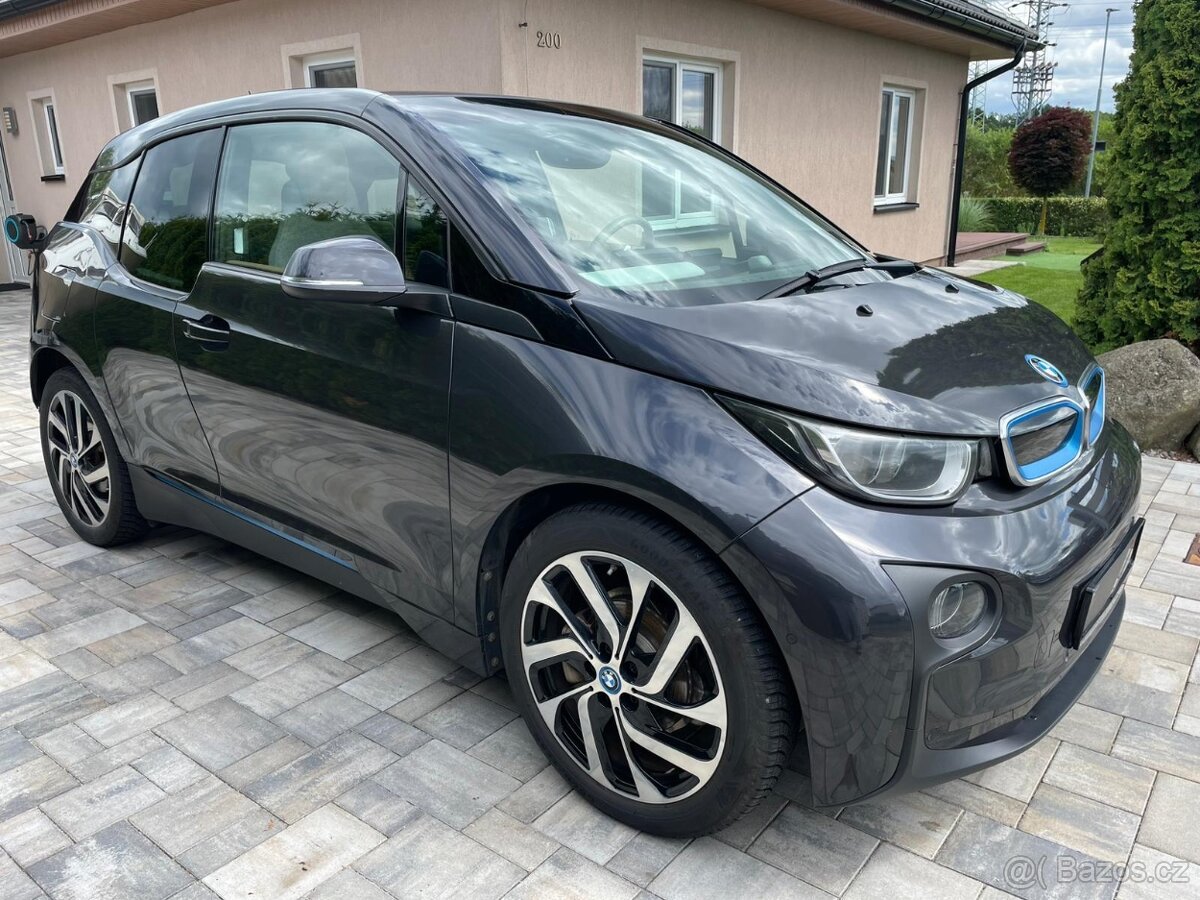 BMW i3 - 25.500km - super výbava - 2