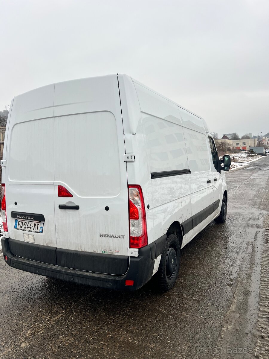 Renault Master, 2.3DCI automat - ODPOČET DPH - 2