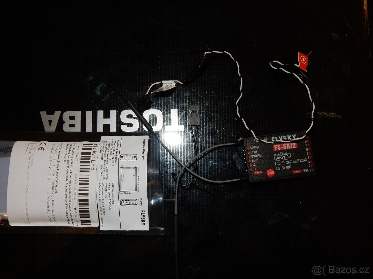 Predam primac Flysky FS-SR12 - 2