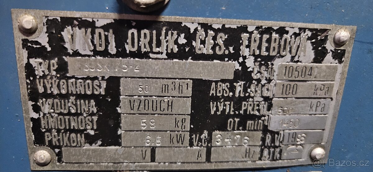 Kompresor Orlík - 2