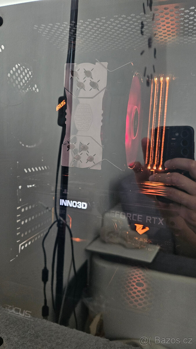Herní pc i7 9700K,RTX 3060 TI - 2