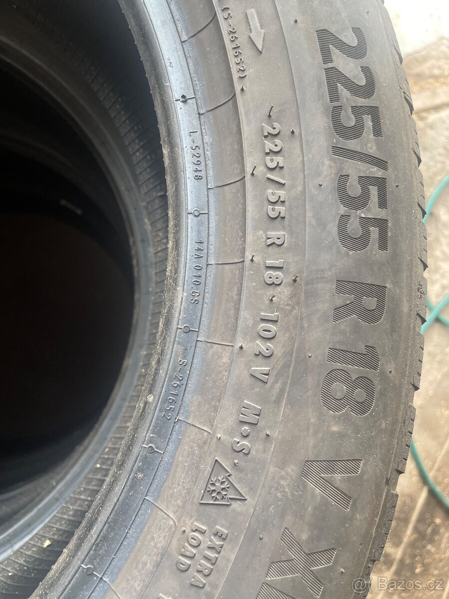 Zimní pneu 225/55/18 - 2