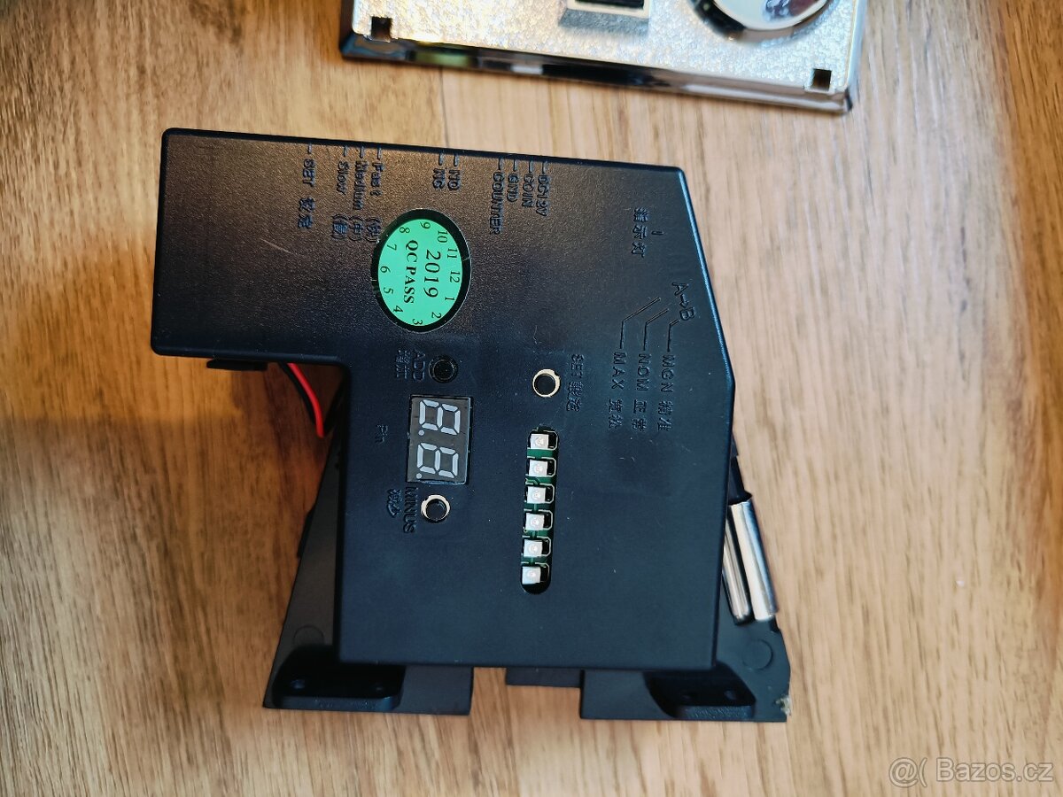 Mincovník elektronický - 2