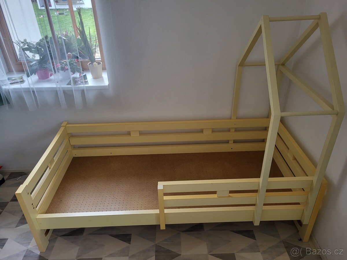 Dětská postýlka 80x200 cm. - 2