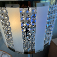 Starožitná stojací podlahová lampa - 2