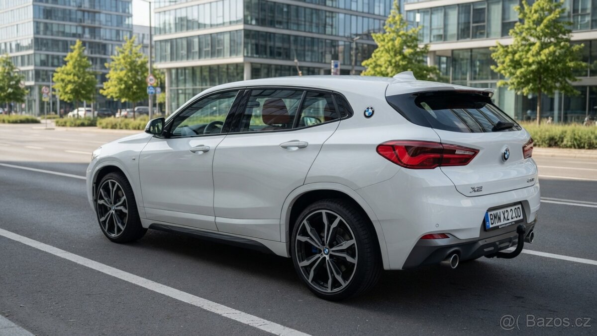 BMW X2 xDrive20d M Sport, 4x4 - 2