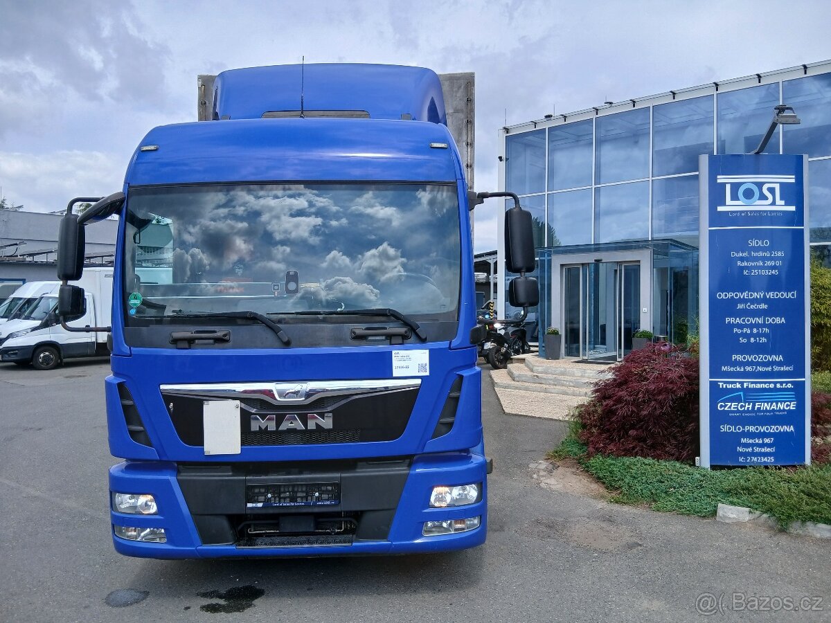 MAN TGL12.250 EURO 6 - 2