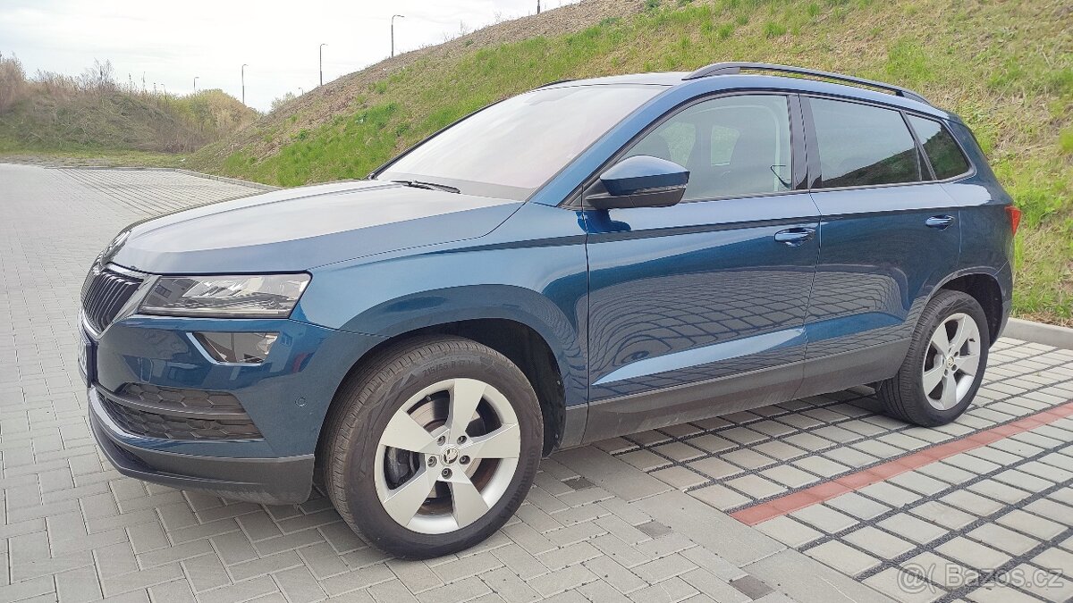 Škoda Karoq 1,5tsi 110kw dsg 2021 - 2