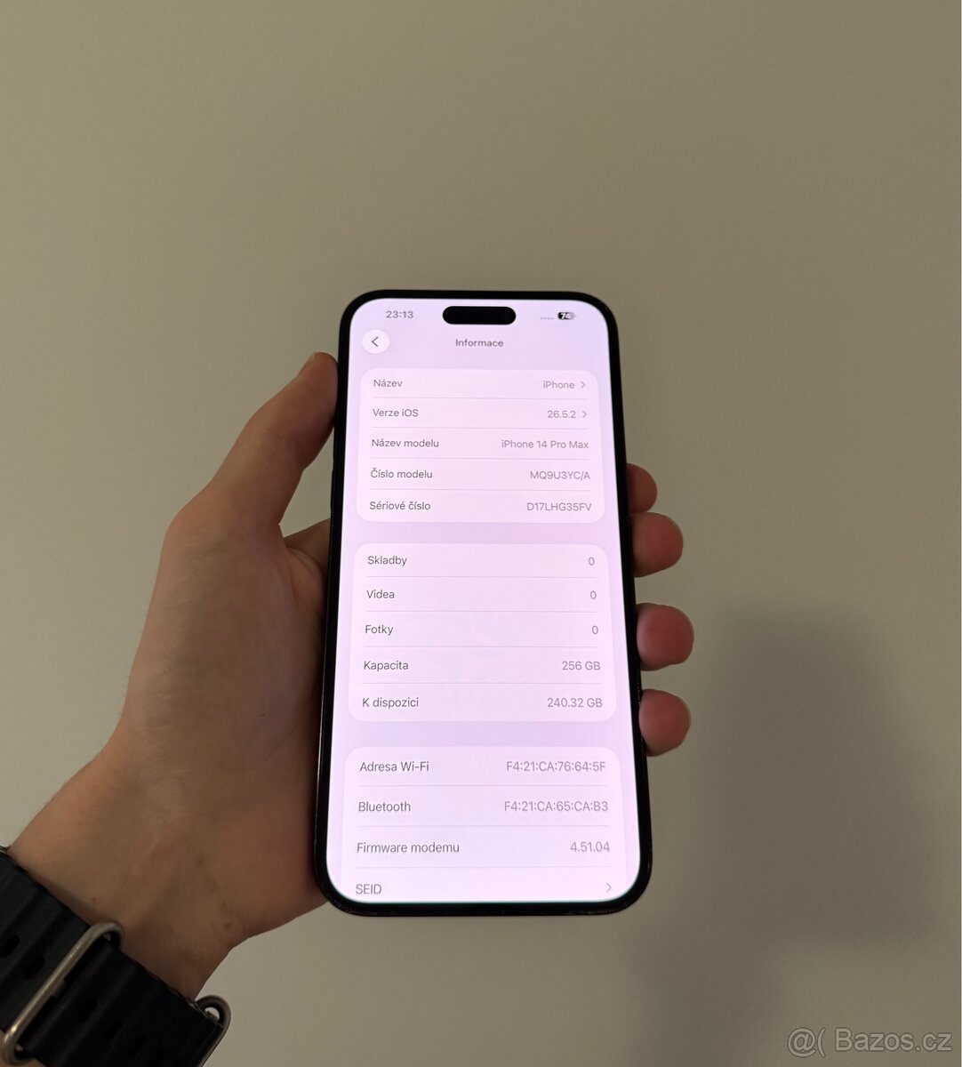 IPhone 14 Pro Max 256gb,89% bateria ⚡️ - 2