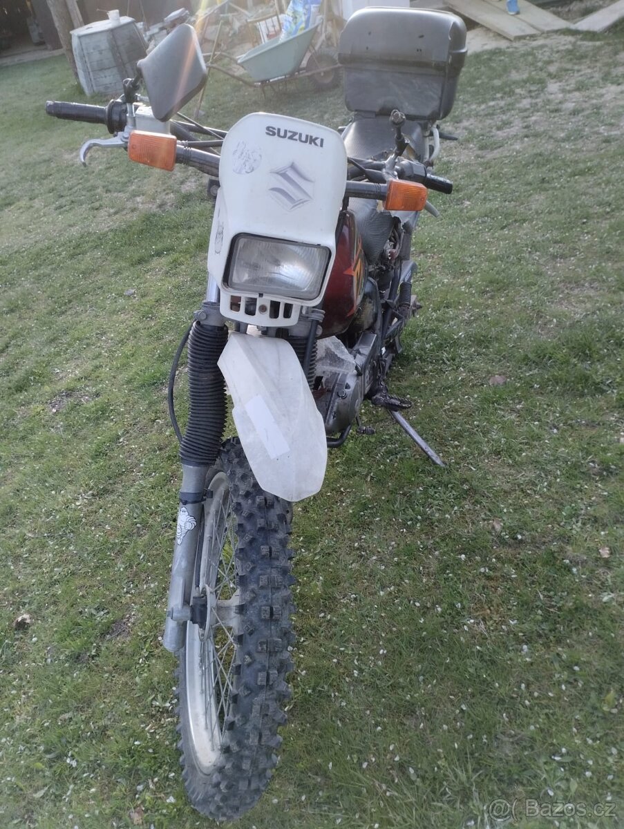 Suzuki dr125 - 2