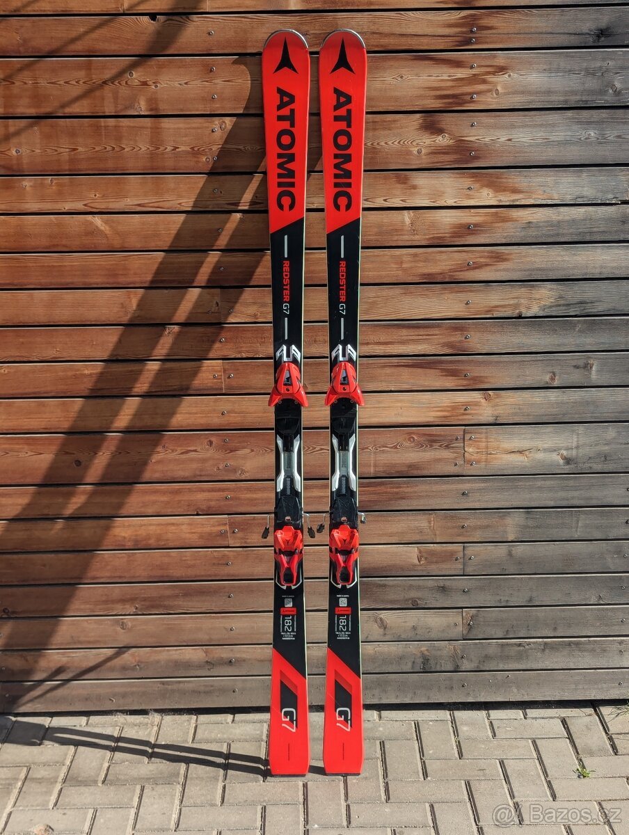 lyže ATOMIC REDSTER G7, 180 cm - 2
