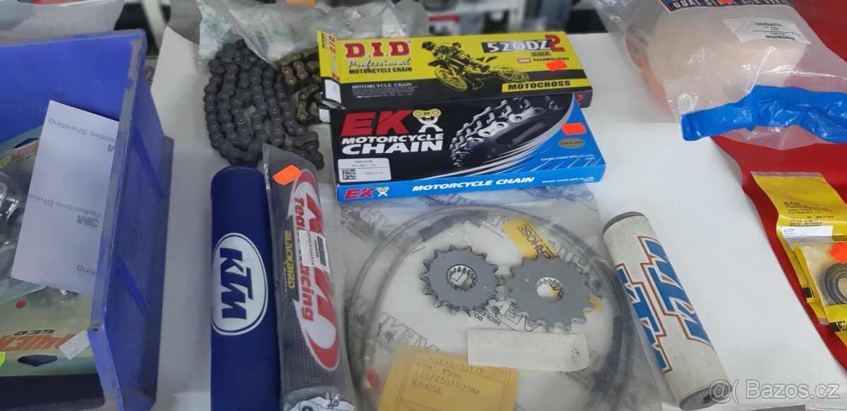 Prdám prevody do KTM - 2