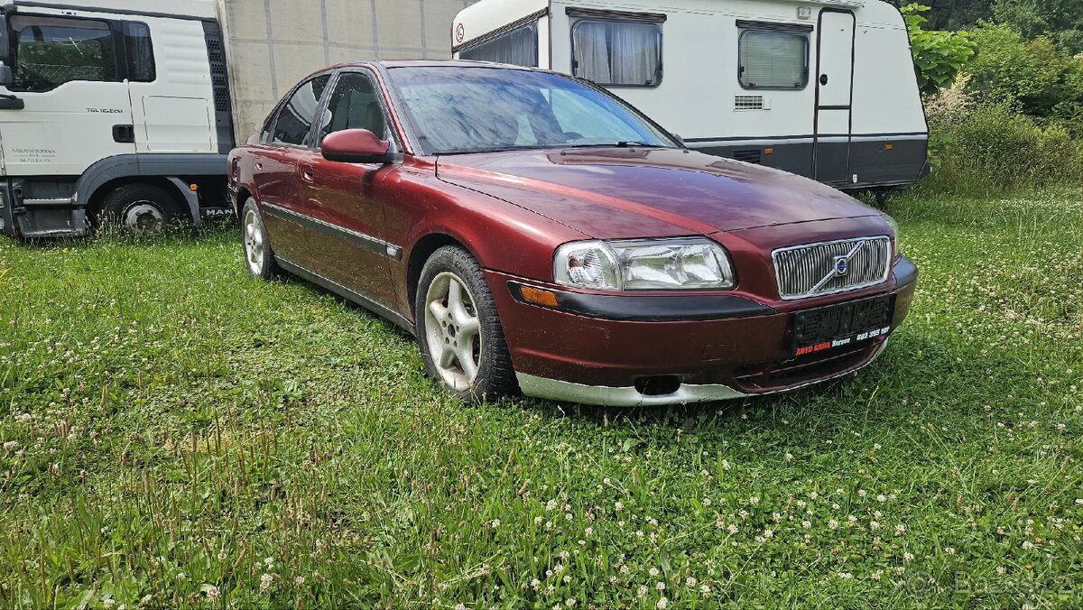 Volvo S80 2.4 D5 manuál na náhradní díly - 2