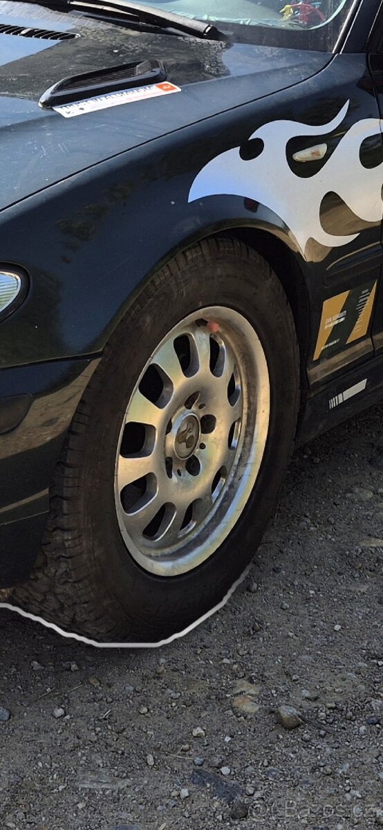 Originální ALU disky BMW E46 R16 – 5x120 - 2
