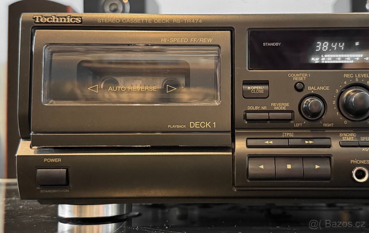 Technics RS-TR474 kazetový magnetofon - 2