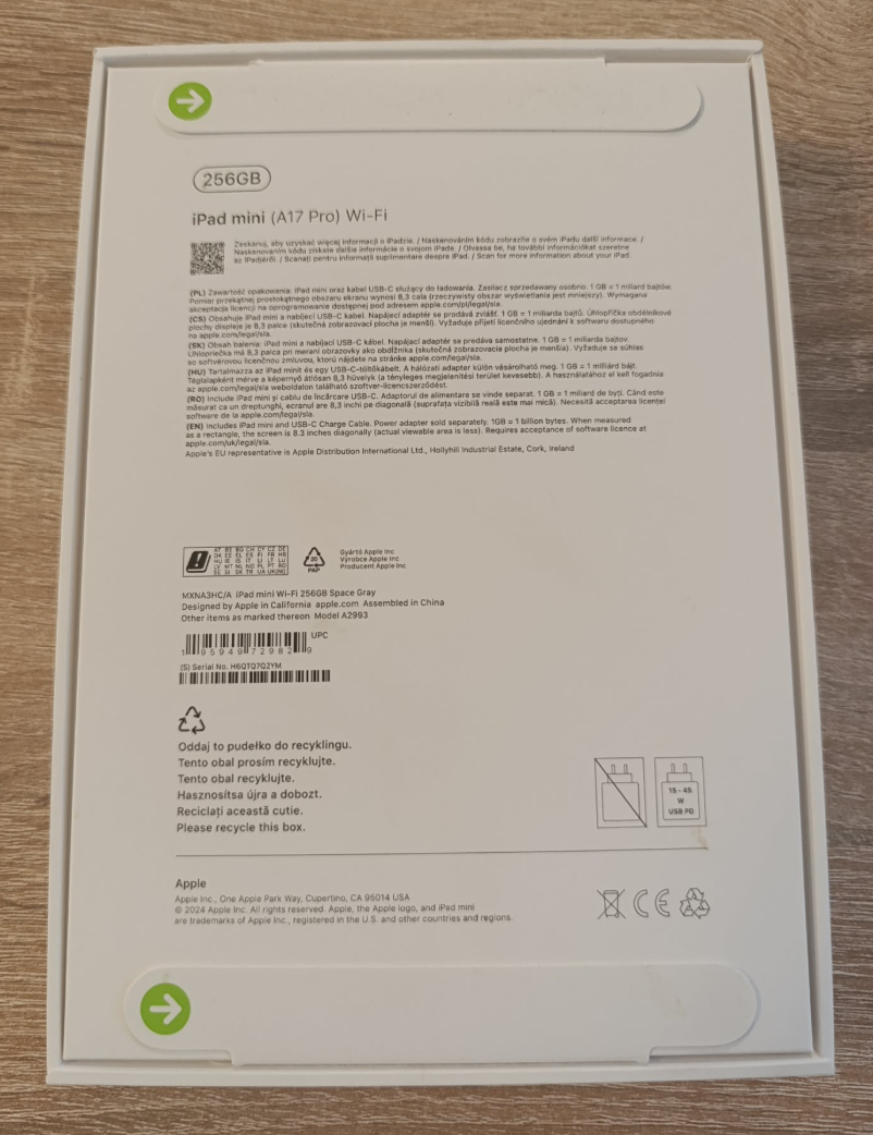 iPad mini (A17 Pro) Wi-Fi 256GB - 2