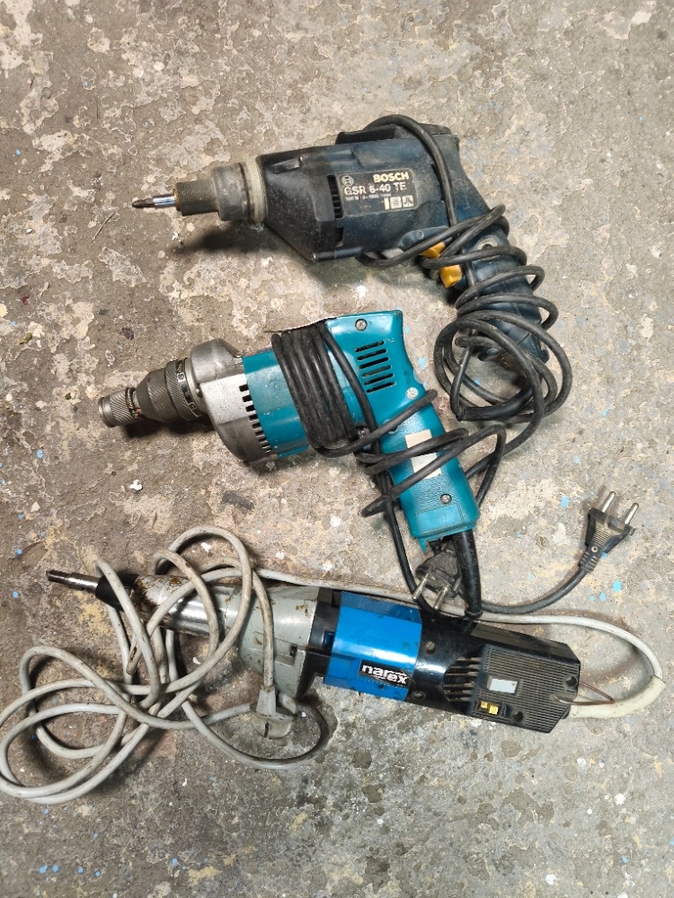 vrtačka narex, bosch, makita - 2