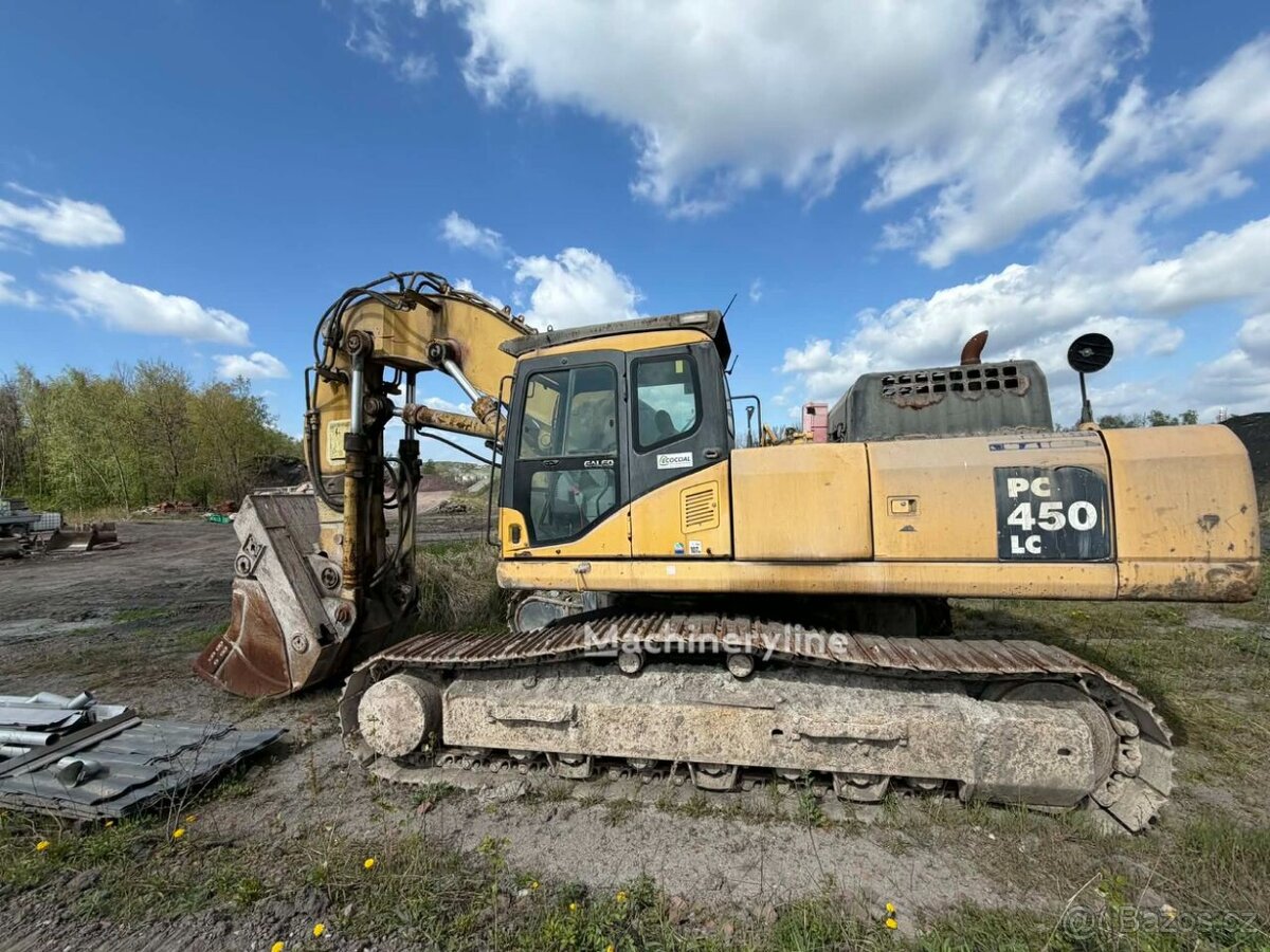 Pásové rýpadlo Komatsu PC450 - 2
