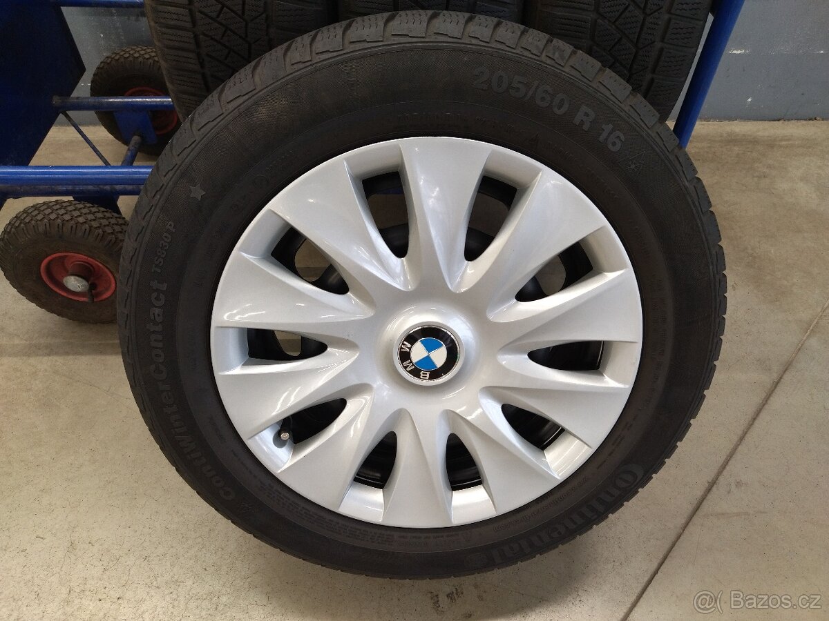 Zimní plechové kola BMW - 2