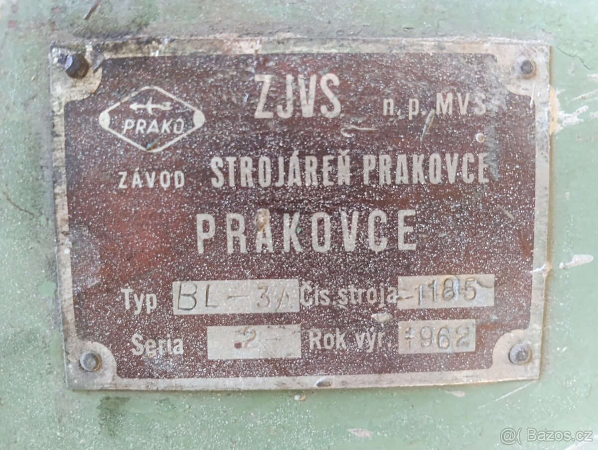 Dvoukotoučová bruska - 2