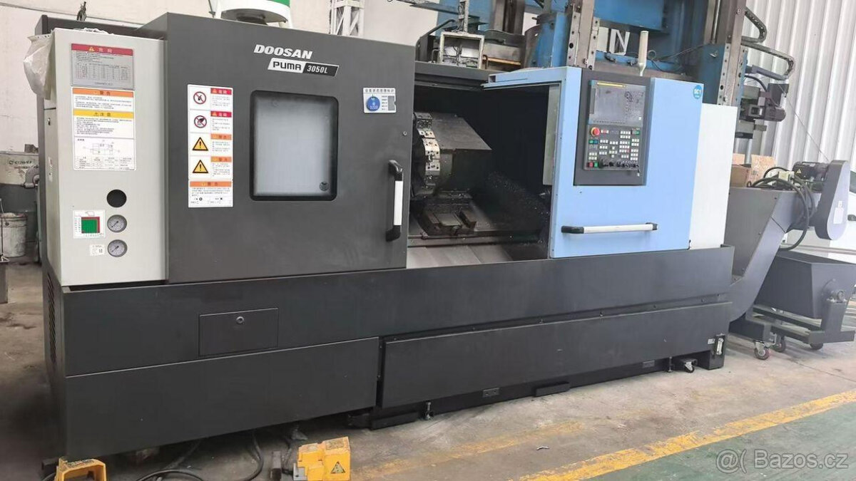 Soustruhy - CNC Puma 3050L - 2