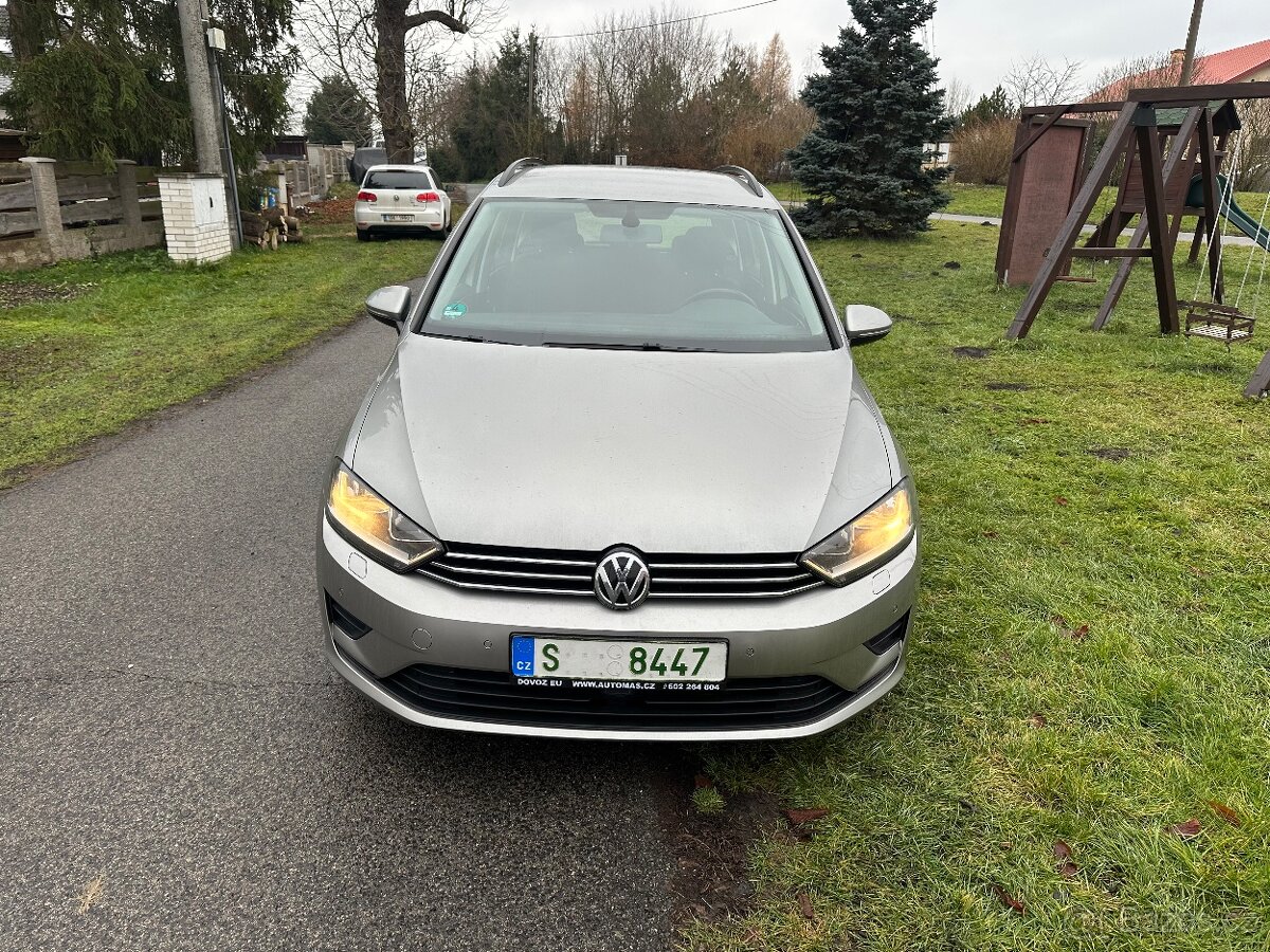 VW GOLF SPORTSVAN 2.0 TDI-110KW-AUTOMAT-TOP - 2