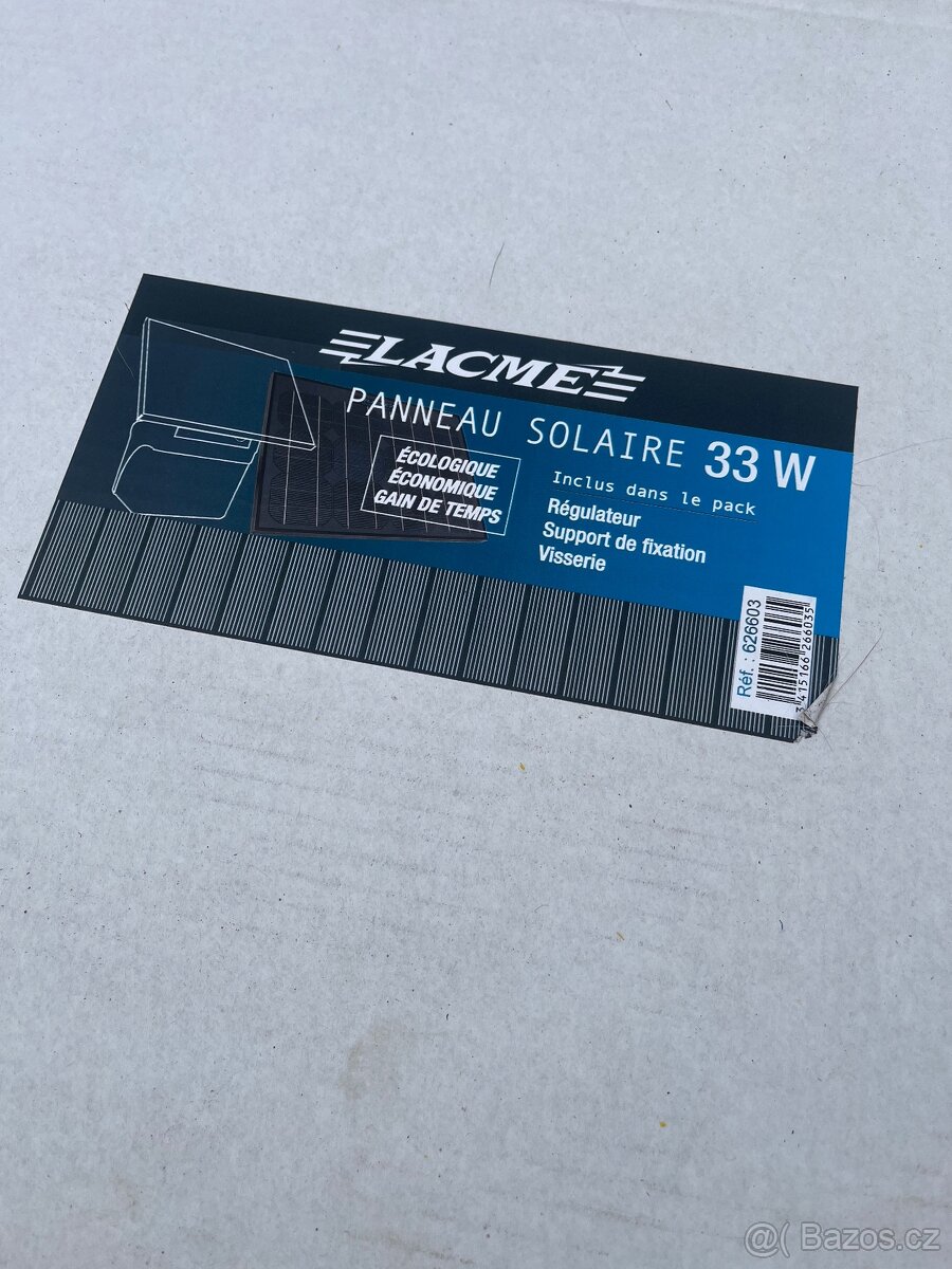 Solární panel Lacme 33 W - 2