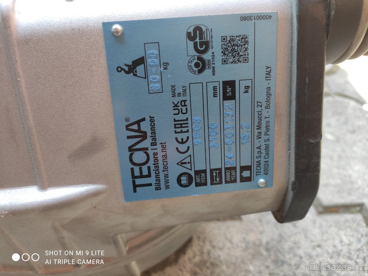 BALANCER TECNA PRUMYSLOVY - 2