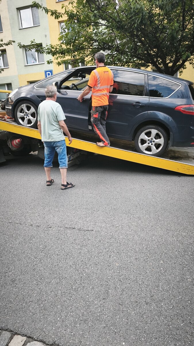 Prodám Ford s-max automat - 2