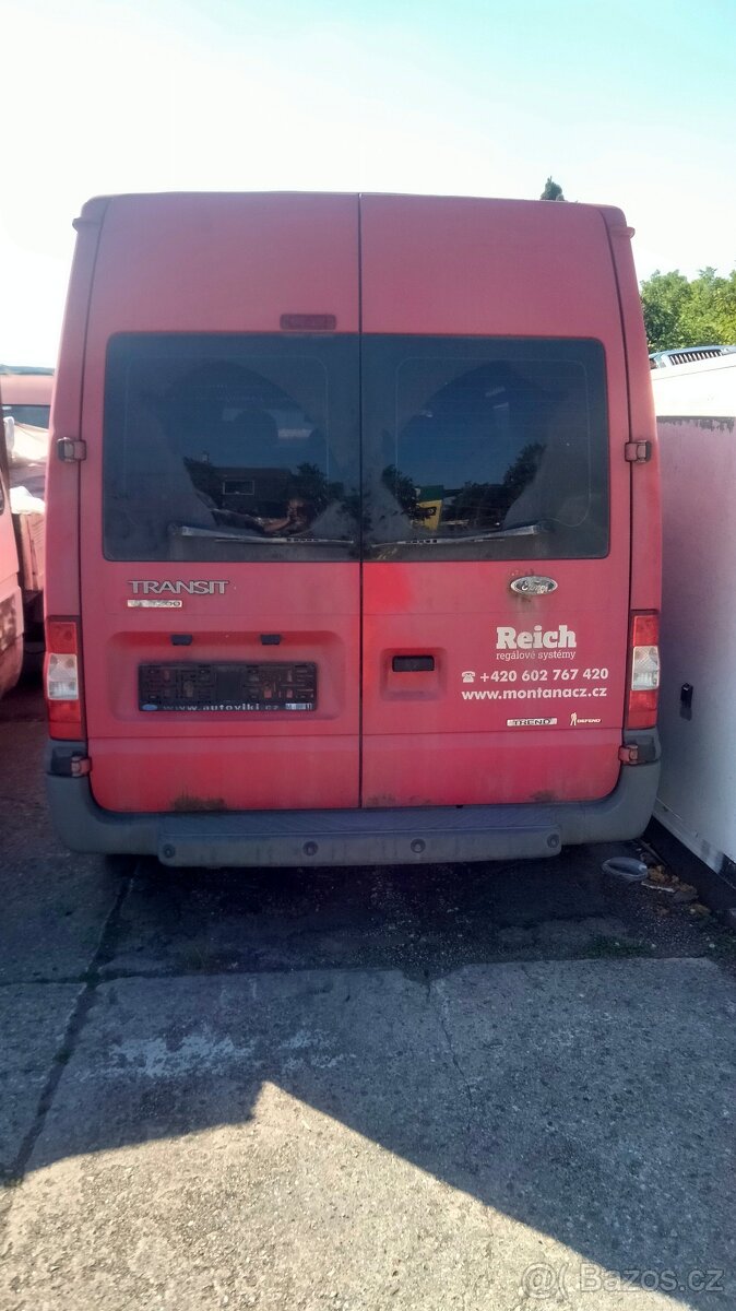 díly Ford Transit 2.2 TDCi - 2