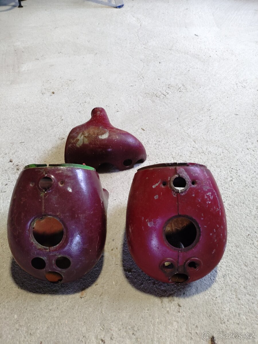 Maska Jawa 555 - 2