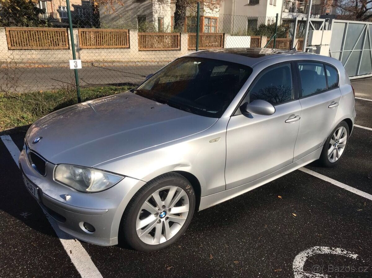 Náhradní díly BMW E87 116i N43 - 2