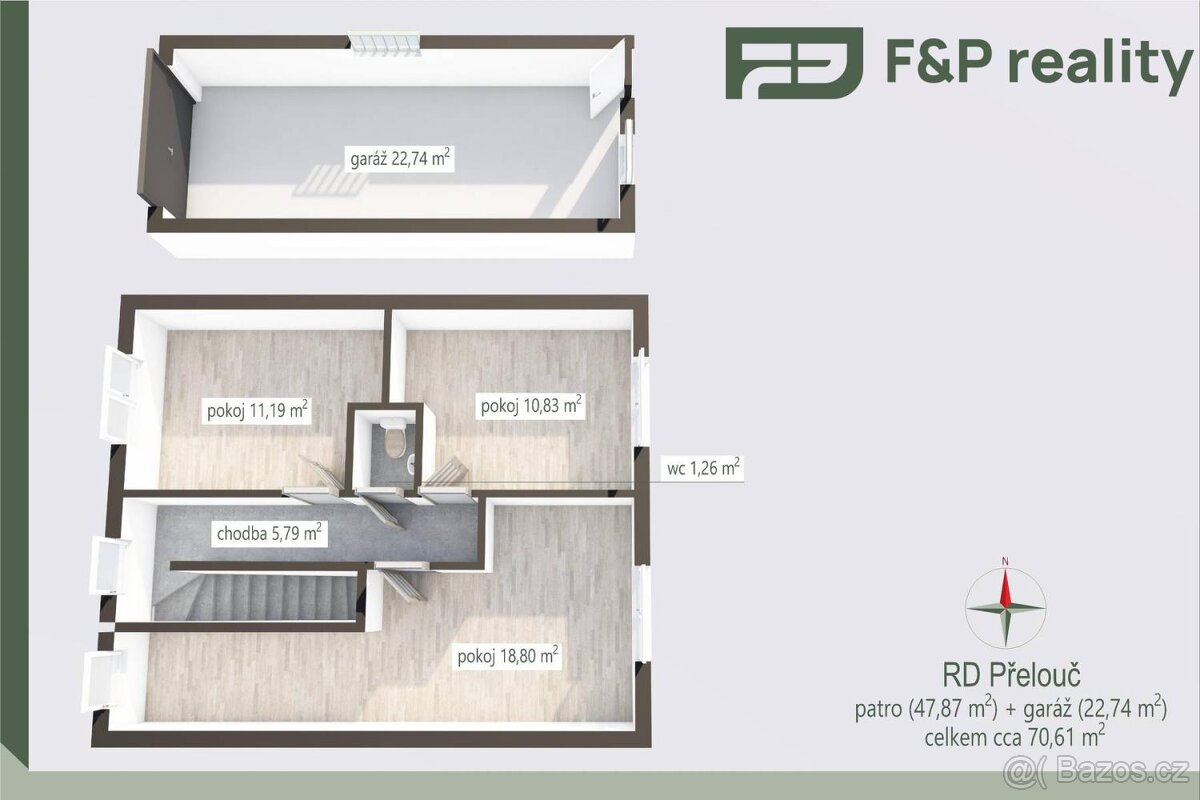 Prodej rodinného domu 4+1, Přelouč - 2
